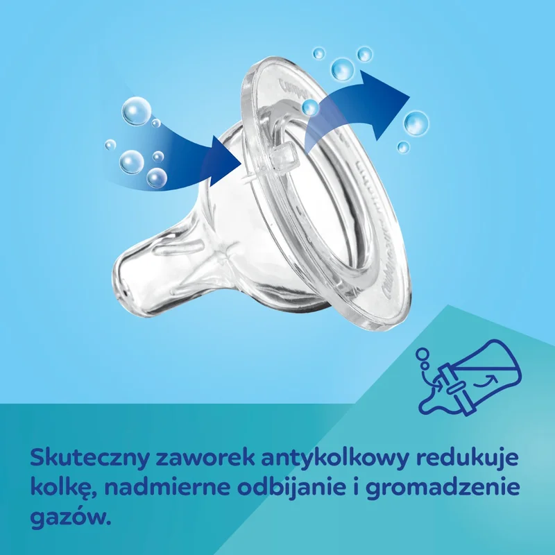 Canpol babies Butelka antykolkowa EasyStart 120ml MOUNTAINS