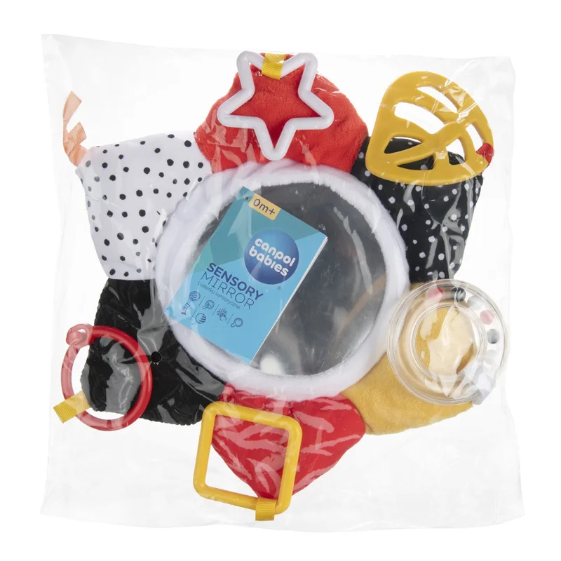 Canpol babies Lusterko sensoryczne z elem. interaktywnymi BabiesBoo