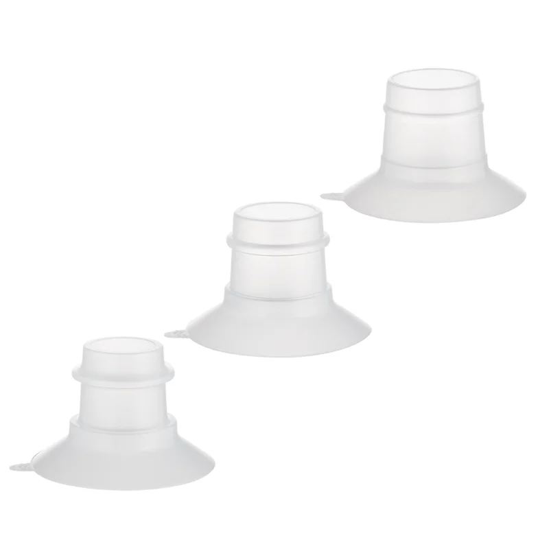 Canpol babies Reduktory do lejka laktatora MilkShell (19, 21 i 24 mm)