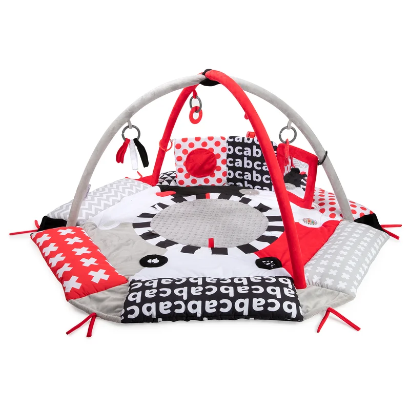 Canpol babies duże lusterko kontrastowe SENSORY TOYS