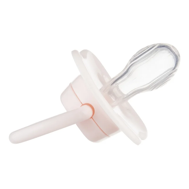 Canpol babies Smoczek uspokajający silik. symetryczny 6-18m NEWBORN BABY różowy