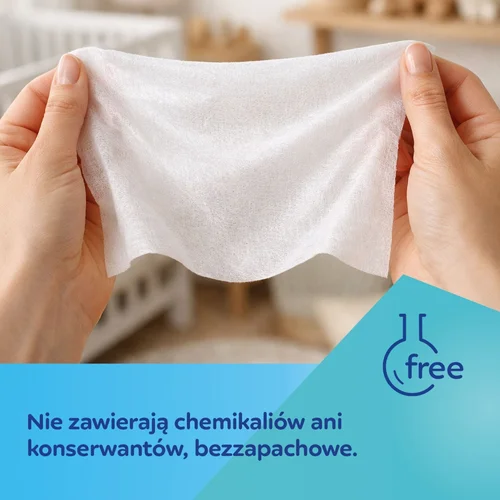 Canpol babies Ręczniczki bambusowe dla niemowląt 120 szt.
