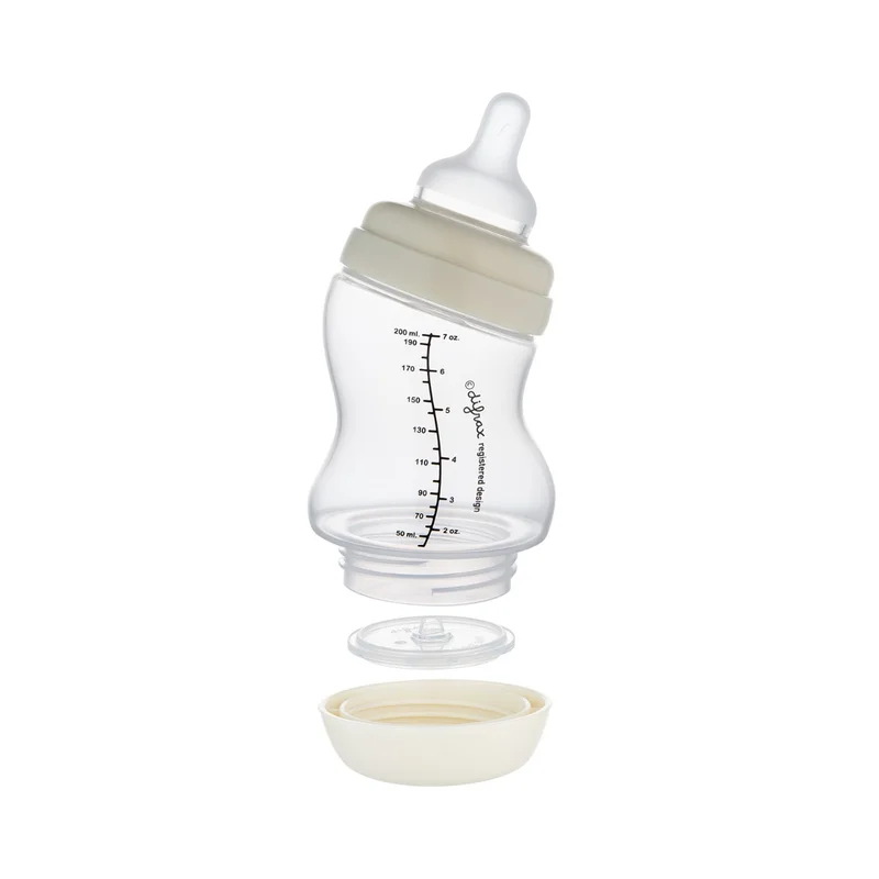Canpol babies Butelka antykolkowa S-shape szeroka PP 200 ml
