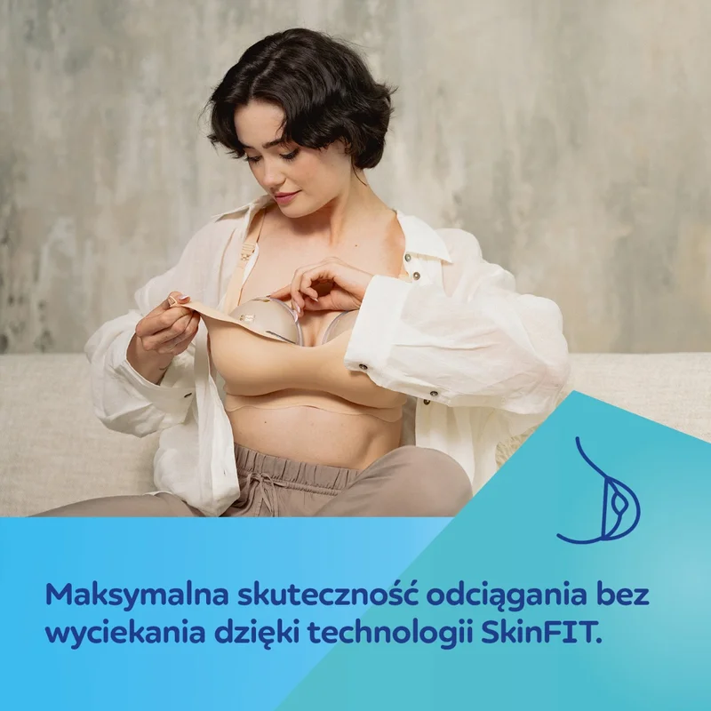 Canpol babies Inteligentny laktator muszlowy SmartSense z aplikacją