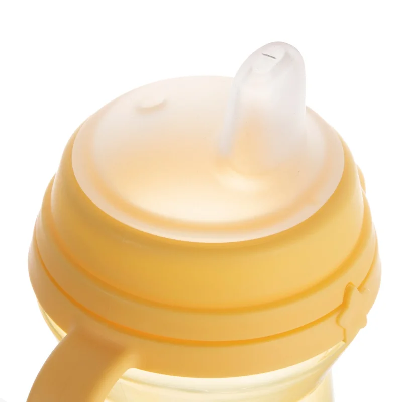 Canpol babies kubek z silikonowym ustnikiem FirstCup 250ml