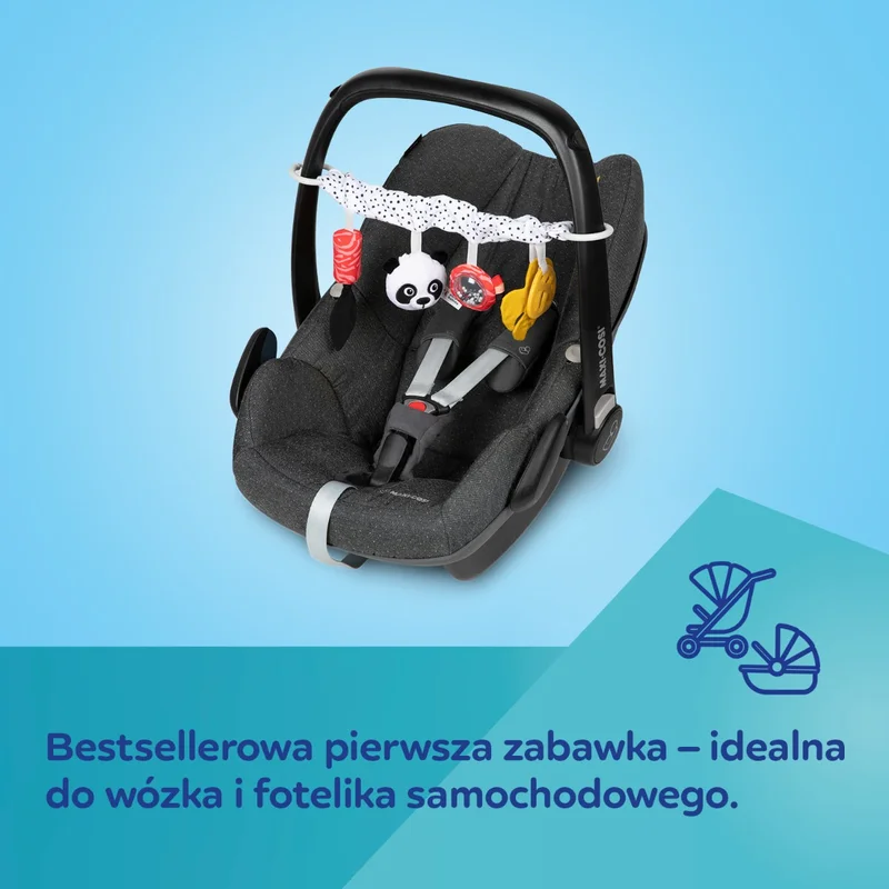 Canpol babies sensoryczna zawieszka do wózka BabiesBoo