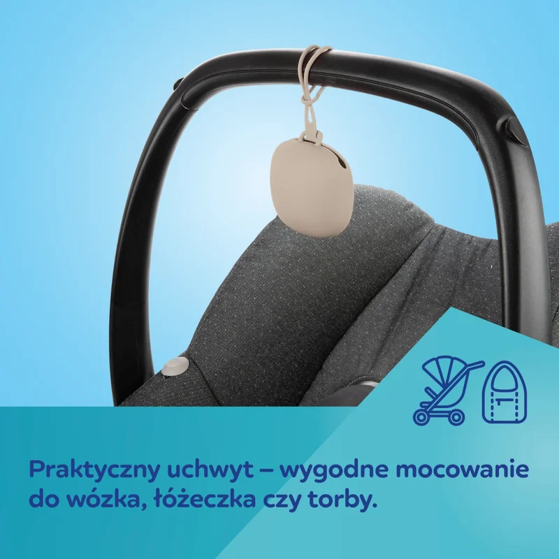 Canpol babies silikonowe etui na smoczki