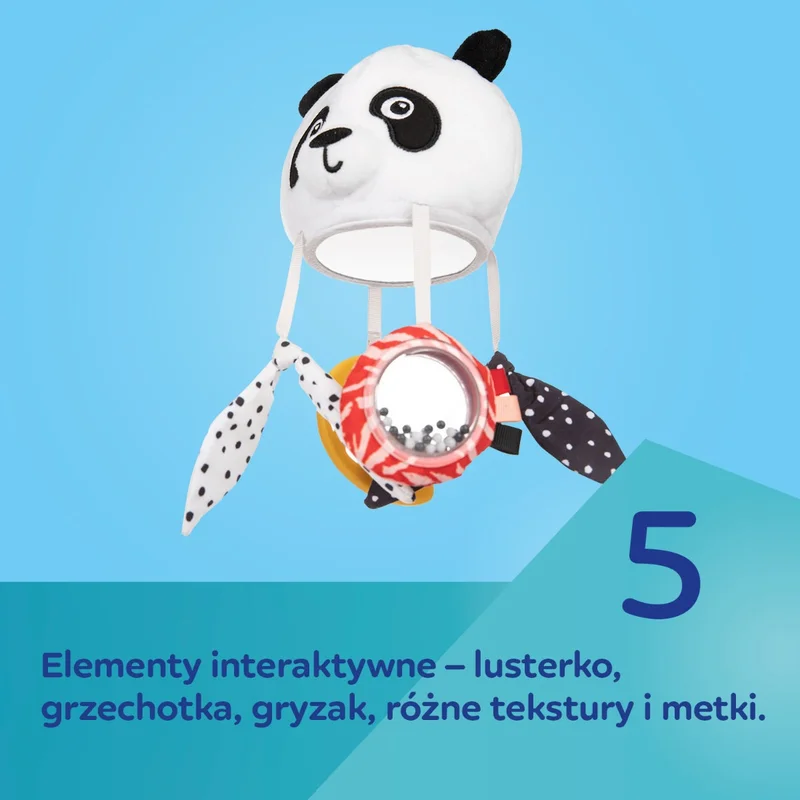 Canpol babies sensoryczna karuzela podróżna BabiesBoo