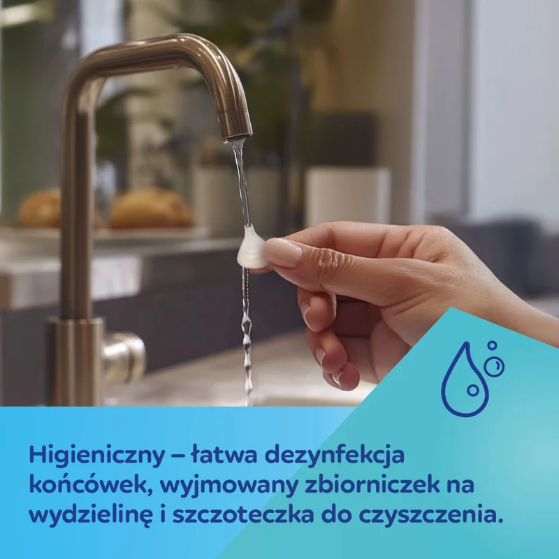 Canpol babies elektryczny aspirator do nosa EasyNatural