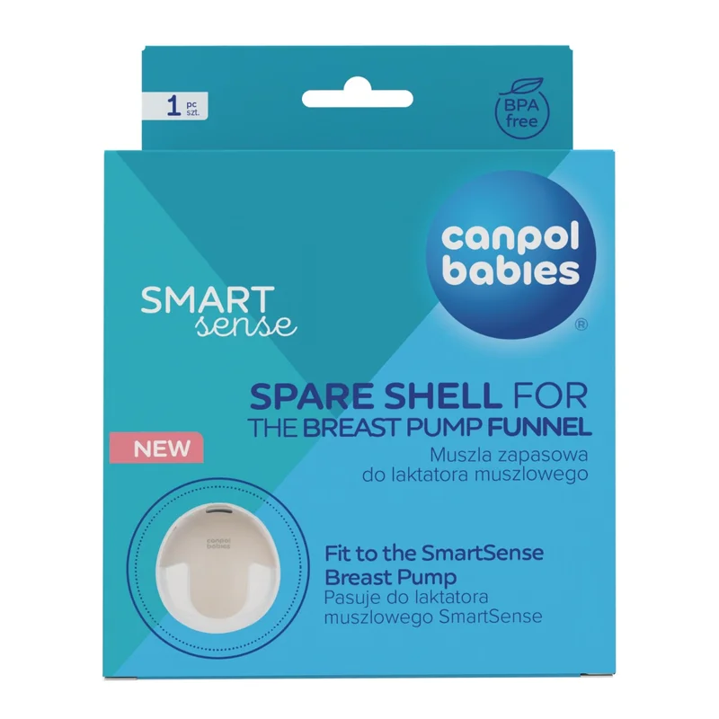 Canpol babies Muszla zapasowa do laktatora muszlowego SmartSense