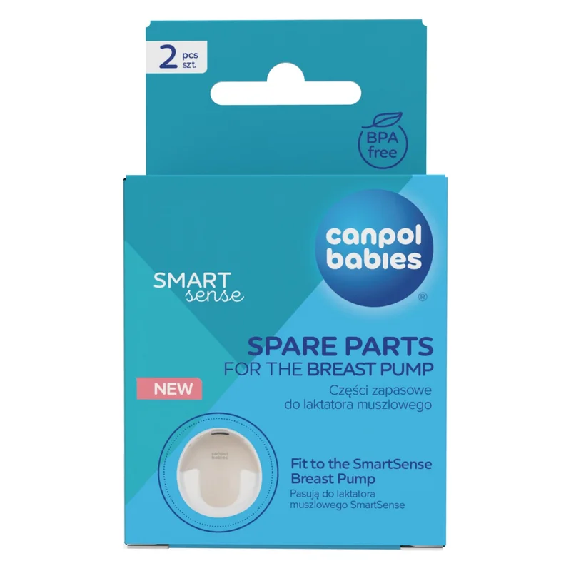 Canpol babies Części zapasowe do laktatora muszlowego SmartSense