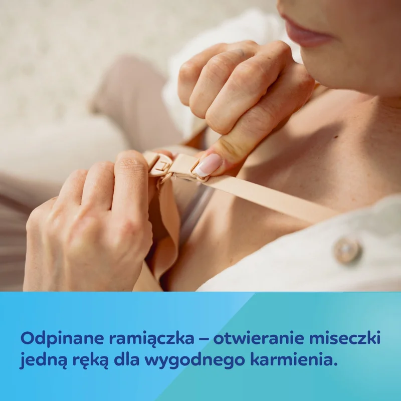 Canpol babies Biustonosz do karmienia i odciągania MumFIT S
