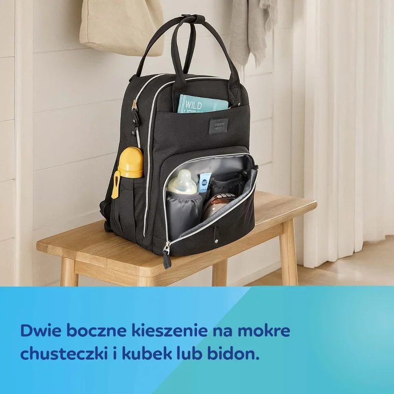 Canpol babies Wielofunkcyjny plecak dla mamy​