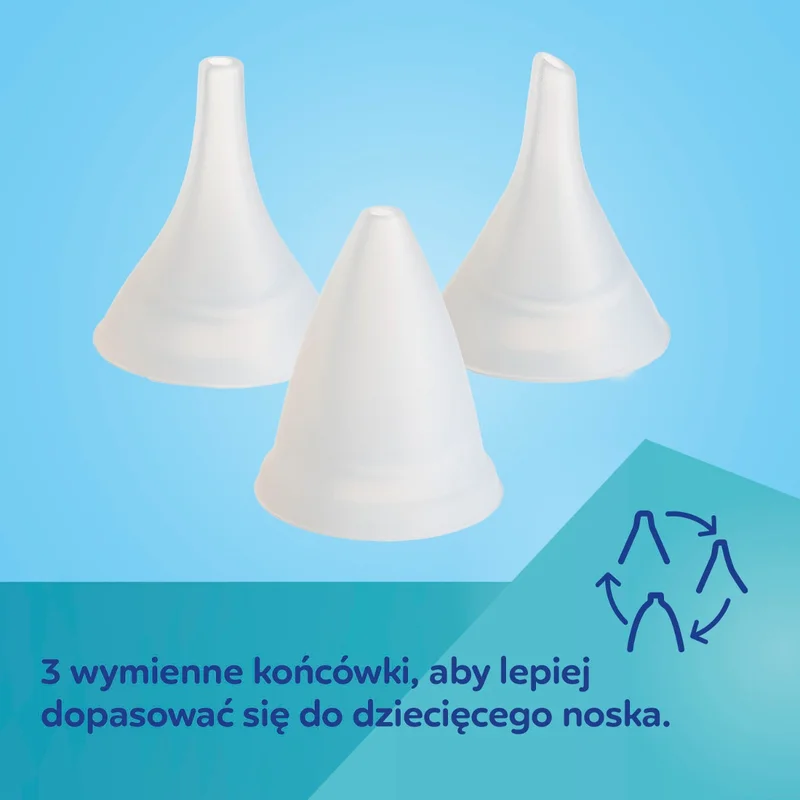 Canpol babies Elektryczny aspirator do nosa dla niemowląt i dzieci Noseo