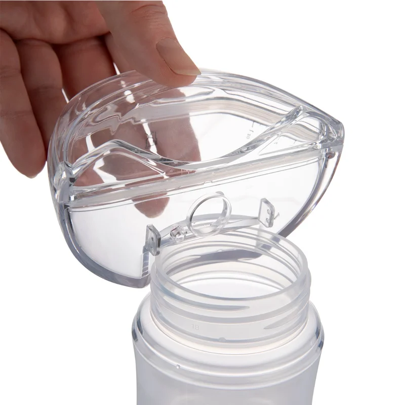 Canpol babies Pojemnik na mleko do laktatora muszlowego Hands-Free