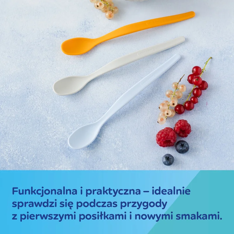 Canpol babies zestaw pierwszych łyżeczek do karmienia 3szt.