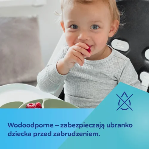 Canpol babies Wodoodporne śliniaki jednorazowe z kieszonką 10 szt.